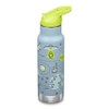Klean Kanteen Kinder Isolierflasche, 355ml, Edelstahl, Flip Sport Cap mit