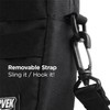 SUPERVEK Minimalist Messenger Sling Bag - Crossbody Shoulder Tactical Organizer