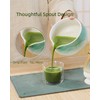 ZENS Matcha Tea Set with Bamboo Whisk, 6pcs Matcha Tea