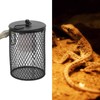 Reptile Heat Lamp Shade Professional Safe Prevents Scalding Reptile Insulation