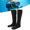 3mm Thermal Diving Socks Neoprene Quick Drying Long Dive Water
