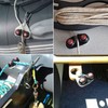 2PCS Cam Cleat Ball Bearing Marine Boat Fast Entry Rope