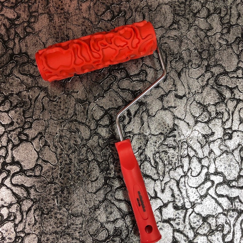 Simplicity Pattern - Decorative Art Roller - 7" Texture Roller