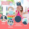 Zocipro Birthday Crown Hats for Kids, Reusable Birthday Baby Crown
