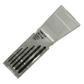 Nachi Electric Dollar Drill Set of 5 (Metal & Metalwork)