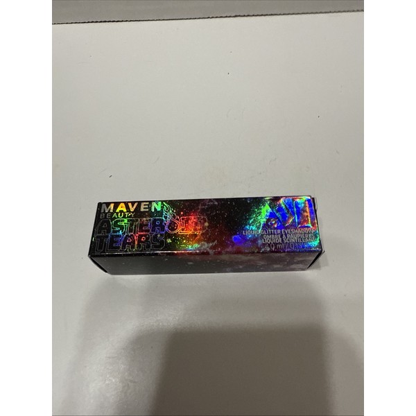 Eyeshadow Maven Beauty Asteroid Tears Liquid Glitter Vegan Eyeshadow Color:Aurora