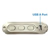Power Recliner Kaidi 6 Button Switch Model KDH137A-001 Hand Control