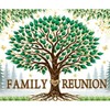 Canessioa Family Reunion Backdrop Family Tree We are Family Backdrop