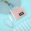 Passport Holder Neck Pouch Travel Neck Wallet with Neck Strap