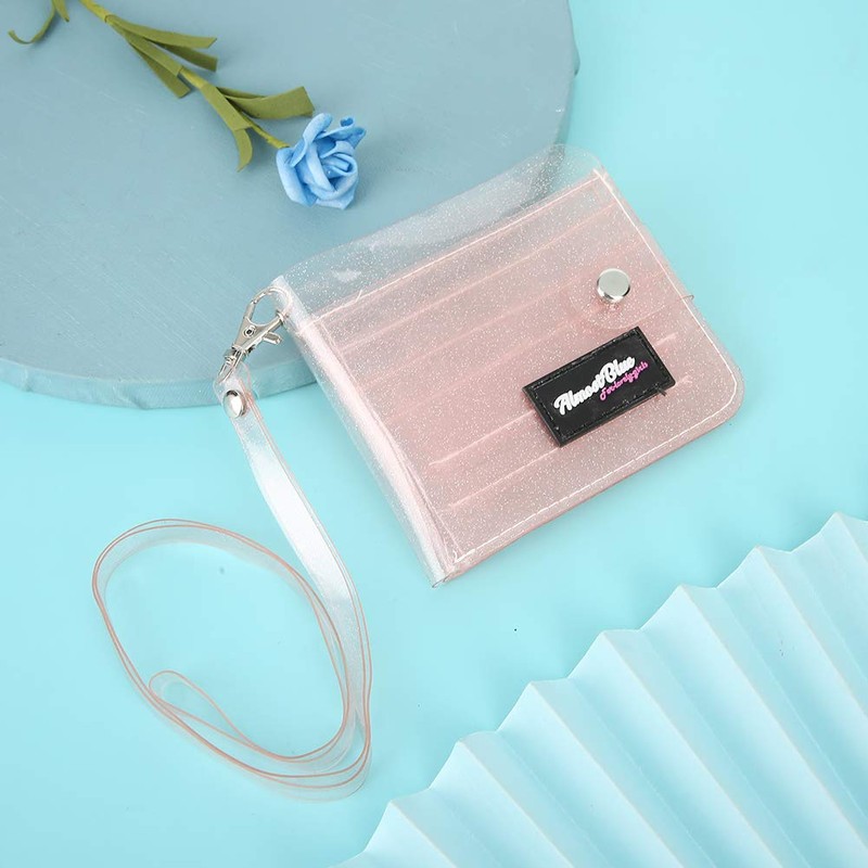 Passport Holder Neck Pouch Travel Neck Wallet with Neck Strap