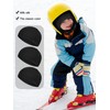 Boao 6 Piezas Gorros de Calavera Forro de Casco Absorbente