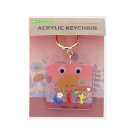 Pikmin Layered Acrylic Key Chain Ochin Chappie Keychain with Original Sticker, Yugure (S8350256)