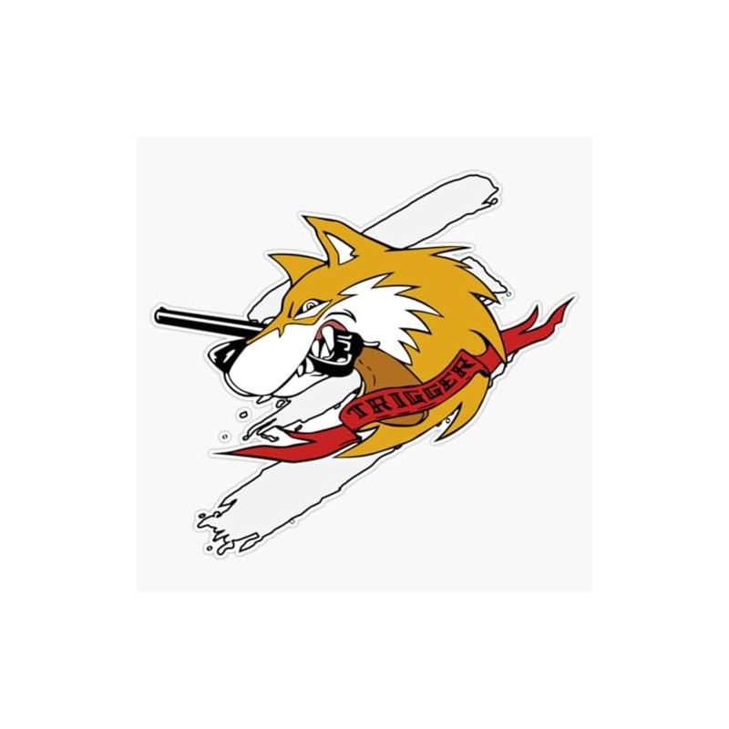 Ace Combat - Trigger Emblem (3 Sin Lines) Window Bumper