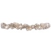La Gartier Garters - The Venus Pearl Sparkle Crystal Jeweled