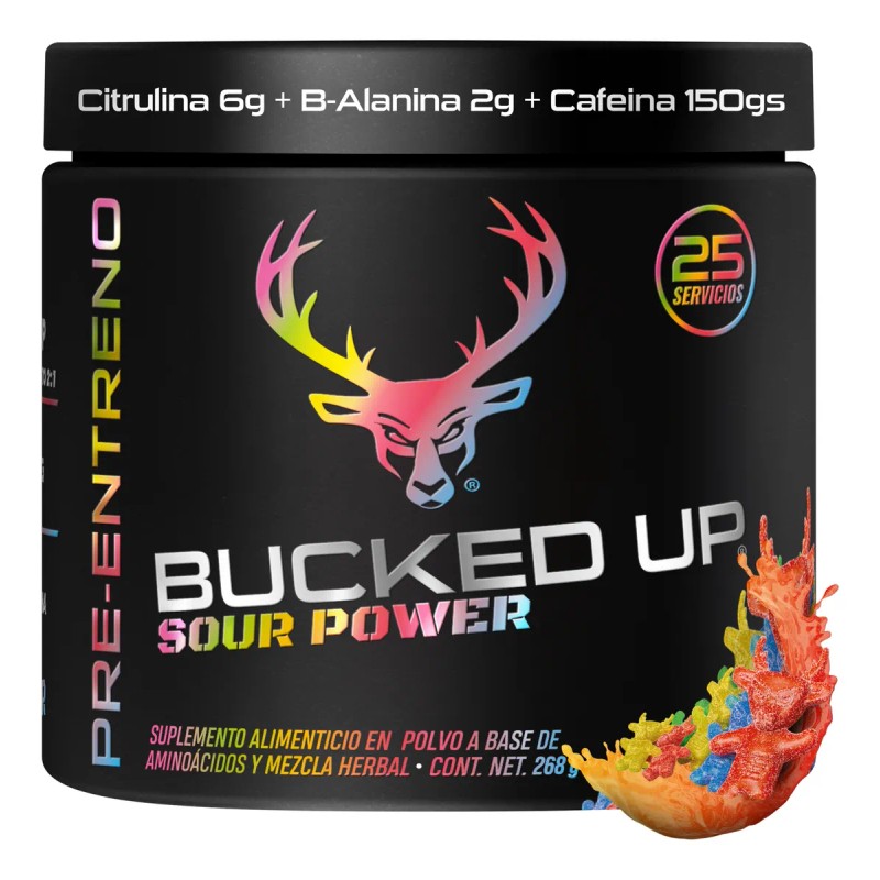 Bucked Up Pre Entreno | Beta Alanina + Citrulina +