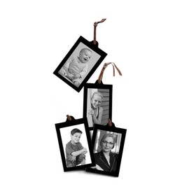 Maypes Set of 4 Extra Hanging Frames for Family Tree Size: 4"x6"