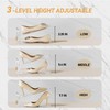 FENRUNXU Shoe Slots Organizer for Closet, Shoe Stacker Organizer Double