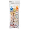 Skater TACC2AG-A Children's Antibacterial Trio Set, Chopsticks, Spoon, Fork, Sumikko