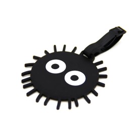 CellDesigns Anime Soot Ball Sprites Luggage Tag Suitcase ID Tag with Adjustable Strap