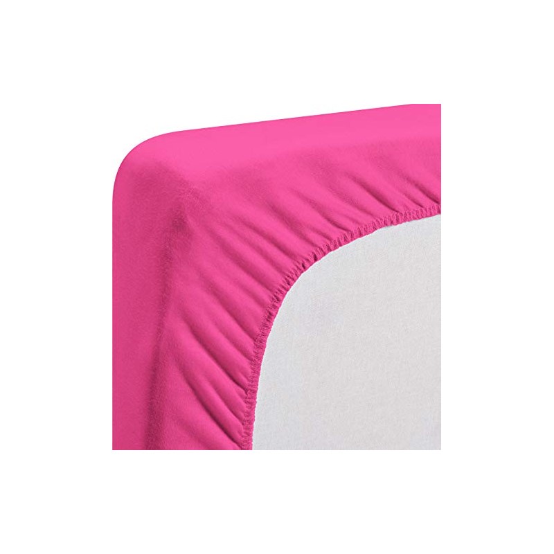Playshoes 770320-18 Jersey Fitted Sheet, Waterproof and Breathable, 60 x