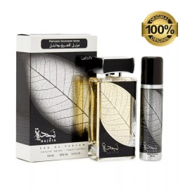 Lattafa Najdia EDP Perfume By Lattafa Perfumes 100 ML + FREE DEO INSIDE spray