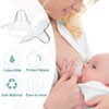 Nuanchu 8 Pcs Nipple Shields for Nursing Newborn Breastfeeding 20