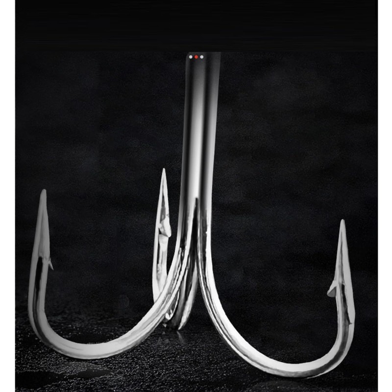 HOUSON 120 PCS fishing hooks, treble hooks, fishing hooks, treble
