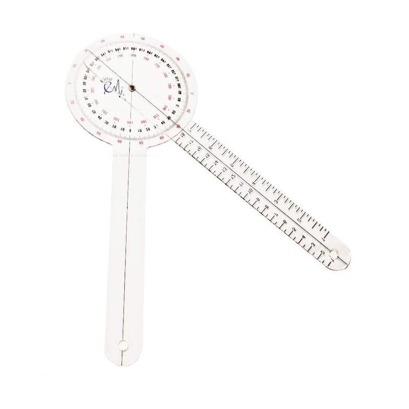 EMI Goniometer Set 12", 8", and 8" Spinal 3 Pieces