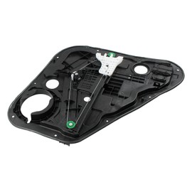 DooFig Rear Driver Side Door Window Regulator Panel Carrier for Kia Sportage 2017-2022