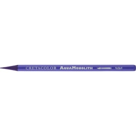 CRETACOLOR Aqua Monolith Aquarelle Pencil, Blue Violet