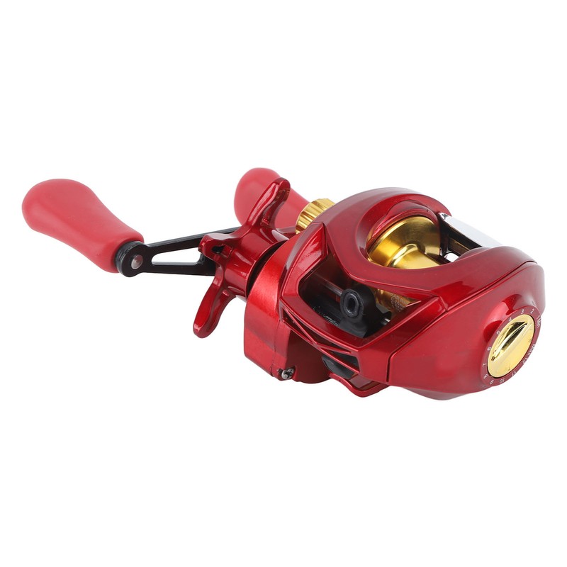 Baitcasting Wheel Smoothly Casting Retrieving Metal Fishing Reel for Sea