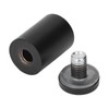 12Pcs Standoff Screws Stainless Steel Wall Mount Advertising Holder Acrylic