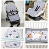 LAT Baby Seat Cover for Prams, Double-Sided Seat Cover Buggy,