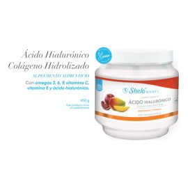 Ácido Hialurónico Colágeno Hidrolizado Plus Sheló Nabel