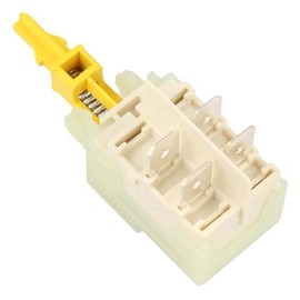 Tumble Dryer On/Off Push Button Switch Compatible With Bloomberg Genuine Part Number 2964170100