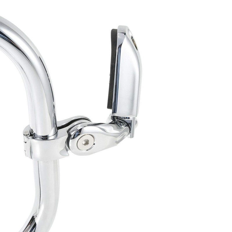 TCMT 32mm 1 1/4" Highway Engine Guard Bar Highway Footpegs