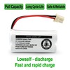 VANBOW Battery BT162342 / BT262342 BT183342/BT283342 BT166342/BT266342 2.4v 800Mah Battery