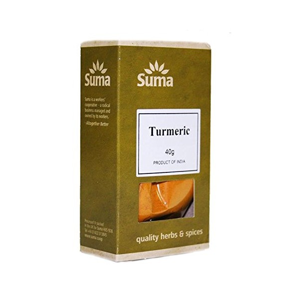 Suma | Turmeric | 5 x 40g