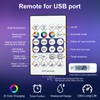Aogist 24 Modes RGB Color Changing String Light with Remote