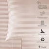 URBANHUT 800 Thread Count Egyptian Cotton Damask Striped Queen Size