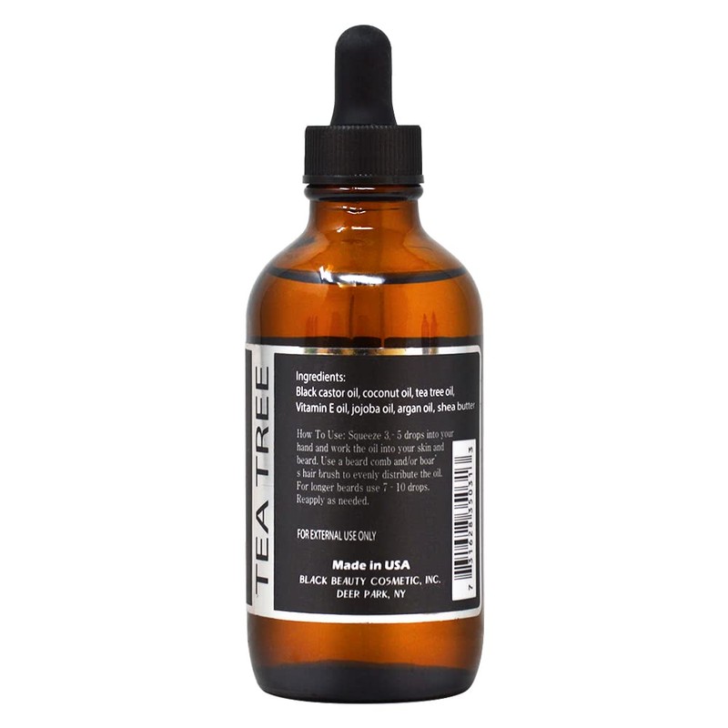 Jamican Wild Beard Oil Growth Oil Longer&Thic (Black) 4oz
