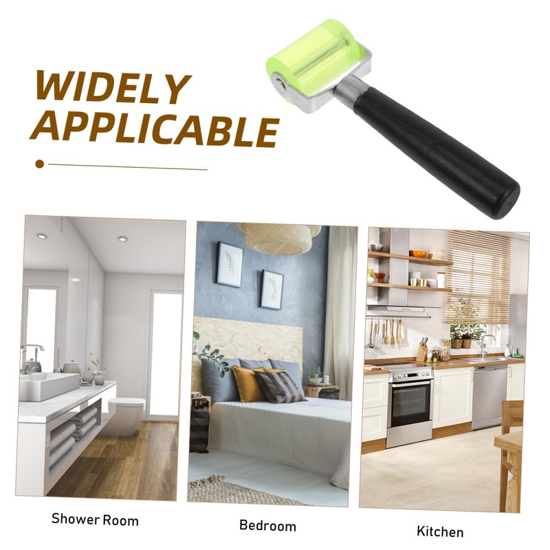 OHPHCALL Seam Roller Tool for Wallpaper Durable Roller for Vinyl