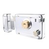 Xnrtop Home Door Gate Safety Vertical Keyway Cylinder Deadbolt Rim