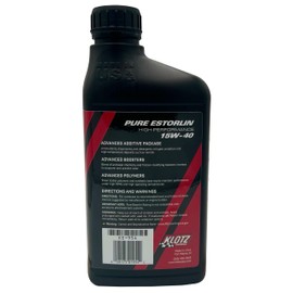 Klotz Pure Estorlin Racing Synthetic Engine Oil Lubricant 15W-40 | High-Performance Wear Protection & Friction modifying Chemistry for Dedicated Racecars – KE-954, 1 Quart