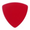 Celluloid Red Guitar Or Bass Pick - 0.96 mm Heavy