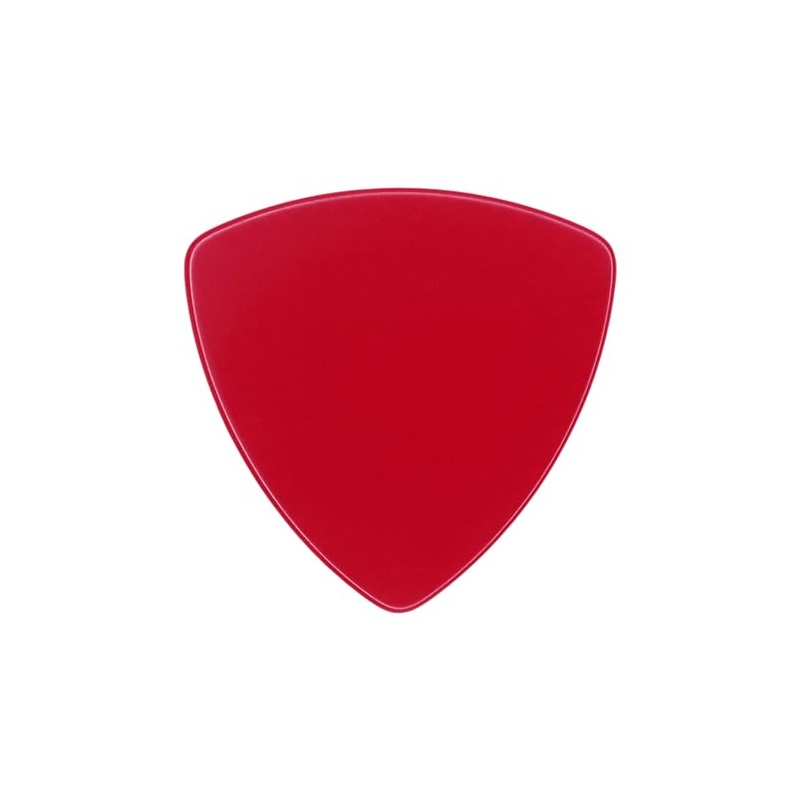 Celluloid Red Guitar Or Bass Pick - 0.96 mm Heavy