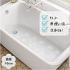 Leiasnow 20 Sheets Bath Sheet Transparent Sealing Bathtub Slip Resistant