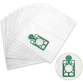 FIND A SPARE FIND A SPARE Vacuum Cleaner Microfibre Poly Dust Bags for Henry Numatic Hetty Basil James (Pack of 20)