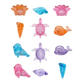 TOPWAYS Pool Diving Toy Set 4 Diving Gemstone Diving Torpedoes Swimming Underwater Pool Training Toy Diving Games Training Children's Gifts (Gemstone)