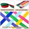 Wonninek 1cm Cotton Twill Herringbone Webbing, 36Colors